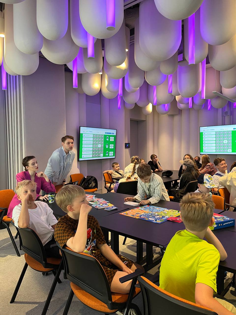 Новости второй смены Киберканикул